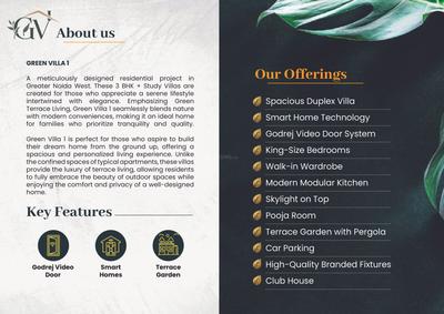 Green Villa 1 Brochure 2