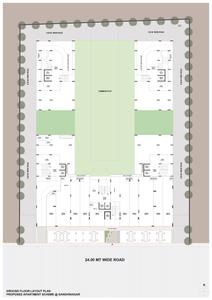 Image of 2763 Sq.ft 3 BHK Apartment / Flat for sale in Saharsh The Midas, Kudasan, Gandhinagar for Rs. 13508000