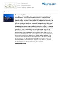 Fire The Empyrean Brochure 1