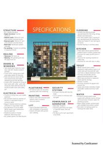Image of 1252 Sq.ft 2 BHK Apartment / Flat for sale in Elegant Exotica, Yelahanka New Town, Bengaluru for Rs. 12500000