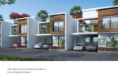 Image of 2250 Sq.ft 3 BHK Villa for sale in KS Atti Villas, Vadavalli, Coimbatore for Rs. 24000000