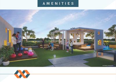 Image of 1005 Sq.ft 2 BHK Apartment / Flat for sale in Snehmangal Infinity Cube, Punawale, Pune for Rs. 7500000