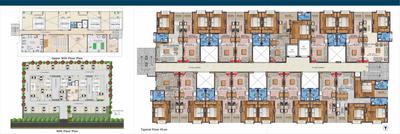 Image of 681 Sq.ft 2 BHK Penthouse for sale in Sankalp Alexa Homes, Jagatpura, Jaipur for Rs. 8000000