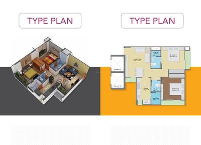 Image of 567 Sq.ft 2 BHK Apartment / Flat for sale in Laxmi Aashiyana, Narolgam, Ahmedabad for Rs. 2650000