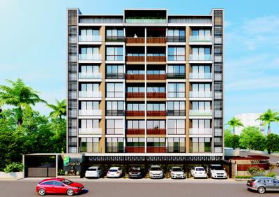 Image of 1890 Sq.ft 3 BHK Apartment / Flat for sale in Vraj Oriana, Prahlad Nagar, Ahmedabad for Rs. 16000000