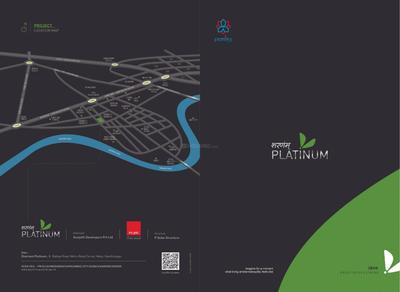 Image of 2277 Sq.ft 3 BHK Apartment / Flat for sale in Surpath Sharnam Platinum, PDPU Road, Gandhinagar for Rs. 11700000