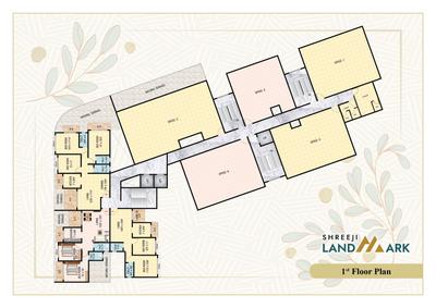 Image of 850 Sq.ft 2 BHK Apartment / Flat for sale in Shreeji Landmark Phase I, Badlapur East, Badlapur for Rs. 4000000