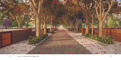 Image of 1800 Sq.ft Residential Plot / Land for sale in Tangled Up In Green, Devanahalli, Bengaluru for Rs. 19400000