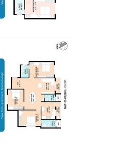 Image of 1243 Sq.ft 2 BHK Apartment / Flat for sale in Westline Skydale, Bikarnakatte Kaikamba, Mangalore for Rs. 7000000