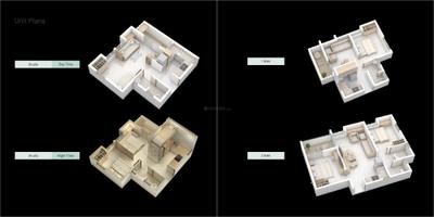 Image of 770 Sq.ft 2 BHK Apartment / Flat for sale in Rohan Anand Phase II, Talegaon Dabhade, Pune for Rs. 3800000