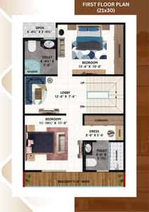 Image of 1800 Sq.ft 3 BHK Villa for sale in Yuvraj Villa, Noida Extension, Greater Noida for Rs. 8008000