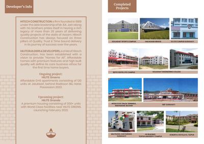 Image of 1600 Sq.ft 3 BHK Apartment / Flat for sale in Hilite Punyalaya, Bormotoria, Guwahati for Rs. 11000000