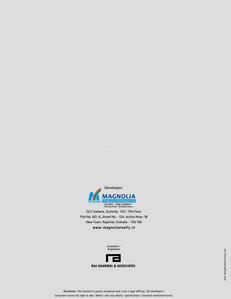 Image of 472 Sq.ft 2 BHK Apartment / Flat for sale in Magnolia Srijana, Barasat, Kolkata for Rs. 1750000