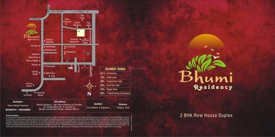 Image of 1000 Sq.ft 2 BHK Independent House for sale in Shree Vallabh Bhumi Residency, Maneja, Vadodara for Rs. 3500000