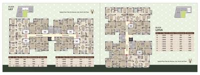 Image of 1062 Sq.ft 2 BHK Apartment / Flat for sale in Panchnai Gokul Dham, Salbari, Siliguri for Rs. 4035600