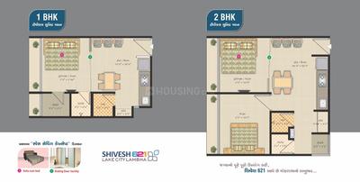 Image of 550 Sq.ft 1 RK Apartment / Flat for sale in Dharmaja Shivesh 621, Lambha, Ahmedabad for Rs. 900000