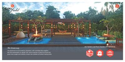 Image of 2548 Sq.ft 3 BHK Apartment / Flat for sale in Zion Windfield, Thaltej, Ahmedabad for Rs. 23000000