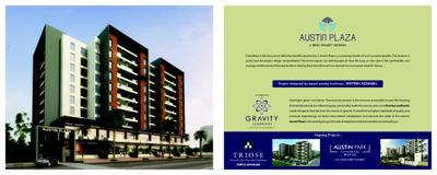 Image of 1050 Sq.ft 2 BHK Apartment / Flat for sale in Austin Plaza A B Building, Wakad, Pune for Rs. 9200000