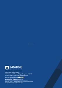 Adarsh Stratuss Phase 1 Brochure 8