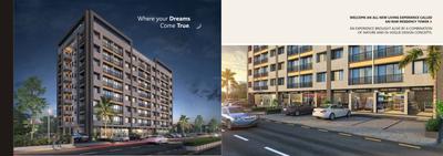 Image of 750 Sq.ft 1 BHK Apartment / Flat for sale in Sai Ram Residency A Tower, Udhna, Surat for Rs. 2400000