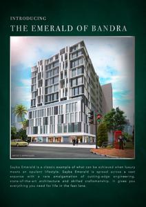 Image of 670 Sq.ft 2 BHK Apartment / Flat for sale in Sayba Emerald, Bandra West, Mumbai for Rs. 27719376