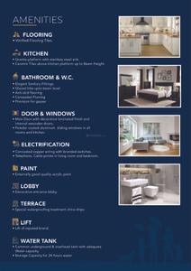 Image of 770 Sq.ft 1 BHK Apartment / Flat for sale in Gloria Greens, Airoli, Navi Mumbai for Rs. 8500000