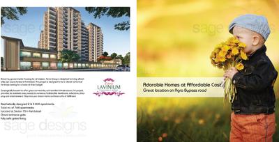 Image of 750 Sq.ft 3 BHK Apartment / Flat for sale in Terra Lavinium, Sector 75, Faridabad for Rs. 6200000