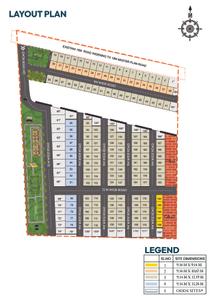 Image of 1050 Sq.ft Residential Plot / Land for sale in KNS Billore, Bisuvanahalli, Bengaluru for Rs. 6900000