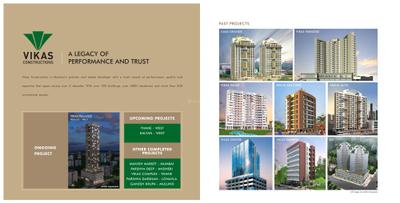 Image of 716 Sq.ft 2 BHK Apartment / Flat for sale in Aricia Vikas Ornate, Ghatkopar East, Mumbai for Rs. 22500000