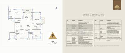 Image of 1933 Sq.ft 3 BHK Apartment / Flat for sale in SFS Capital Park, Palayam, Thiruvananthapuram for Rs. 17000000
