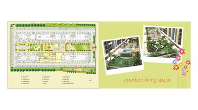 Image of 1200 Sq.ft 3 BHK Apartment / Flat for sale in SSG Shankra Residency, Bagru Khurd, Jaipur for Rs. 2000000