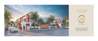 Image of 1500 Sq.ft 3.5 BHK Villa for sale in Dream 24, Kapurai, Vadodara for Rs. 8000000