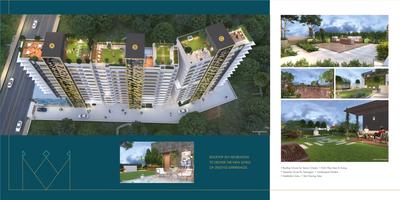 Image of 750 Sq.ft 2 BHK Apartment / Flat for sale in Monarch Kitkat, Borivali East, Mumbai for Rs. 19500000