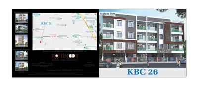 Image of 1700 Sq.ft 3 BHK Apartment / Flat for sale in KBC 26, Narayan Vihar, Jaipur for Rs. 6800000