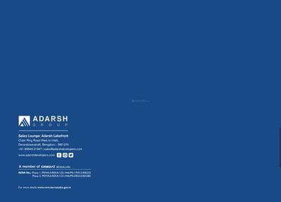 Adarsh Lakefront Residential Phase 1 Brochure 34