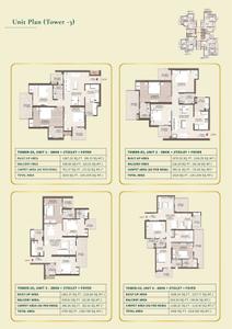Image of 2335 Sq.ft 3 BHK Apartment / Flat for sale in SG Orchard, Jalalabad, Ghaziabad for Rs. 15900000