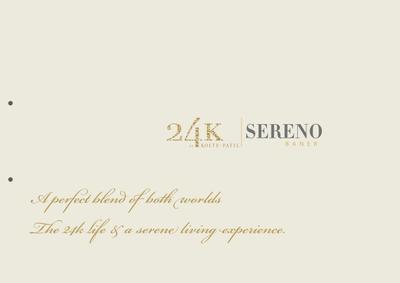 Kolte Patil 24K Sereno Brochure 6