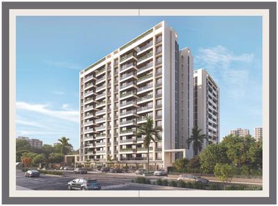 Image of 1620 Sq.ft 2 BHK Apartment / Flat for sale in Sanskar Lakeview, Nikol, Ahmedabad for Rs. 6700000