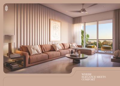 Image of 1550 Sq.ft 3 BHK Apartment / Flat for sale in Sky Vista Residency, Bhayli, Vadodara for Rs. 8700000