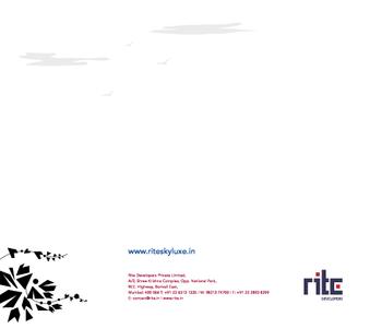 Rite Skyluxe Brochure 21