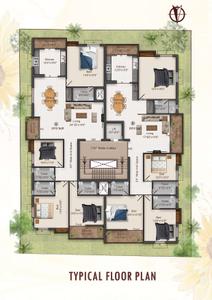 Image of 2312 Sq.ft 4 BHK Apartment / Flat for sale in Sree Sai Altis, Manapakkam, Chennai for Rs. 26600000