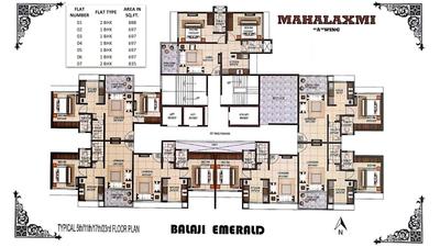 Sai Balaji Building No 2 Mahalakshmi A Wing Brochure 14