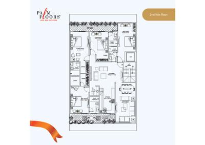 Image of 2160 Sq.ft 4 BHK Builder Floor for sale in Palm Floor Ardee City, Sector 52, Gurgaon for Rs. 34500000