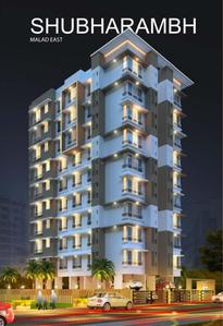 Image of 650 Sq.ft 2 BHK Apartment / Flat for sale in Shiv Shubharambh, Malad East, Mumbai for Rs. 14500000