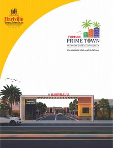 Image of 130 Sq.ft Residential Plot / Land for sale in Harivillu Fortune Prime Town, Sultannagaram Gollapalem, Krishna for Rs. 1690000