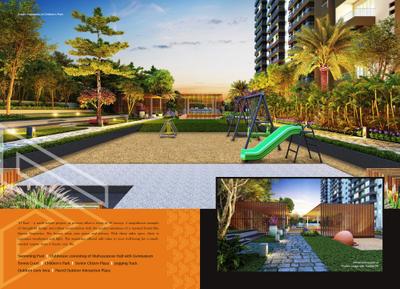 Image of 1663 Sq.ft 3 BHK Apartment / Flat for sale in Kumar 47 East A, Mundhwa, Pune for Rs. 13500000