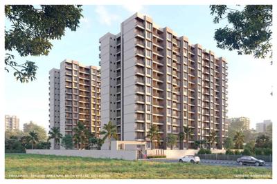 Image of 1040 Sq.ft 2 BHK Apartment / Flat for sale in Legacy Imperial, Kiwale, Pune for Rs. 6800000