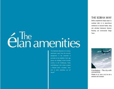 Sobha Elan Brochure 12