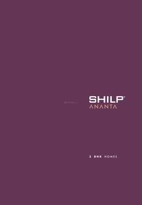 Image of 1100 Sq.ft 2 BHK Builder Floor for sale in Shilp Ananta by Shilp Group, Shela, Ahmedabad for Rs. 5500000