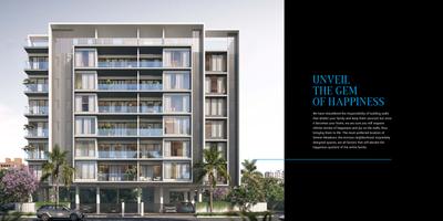 Image of 2182 Sq.ft 4 BHK Apartment / Flat for sale in Fortune Sapphire, Gangapur, Nashik for Rs. 16800000
